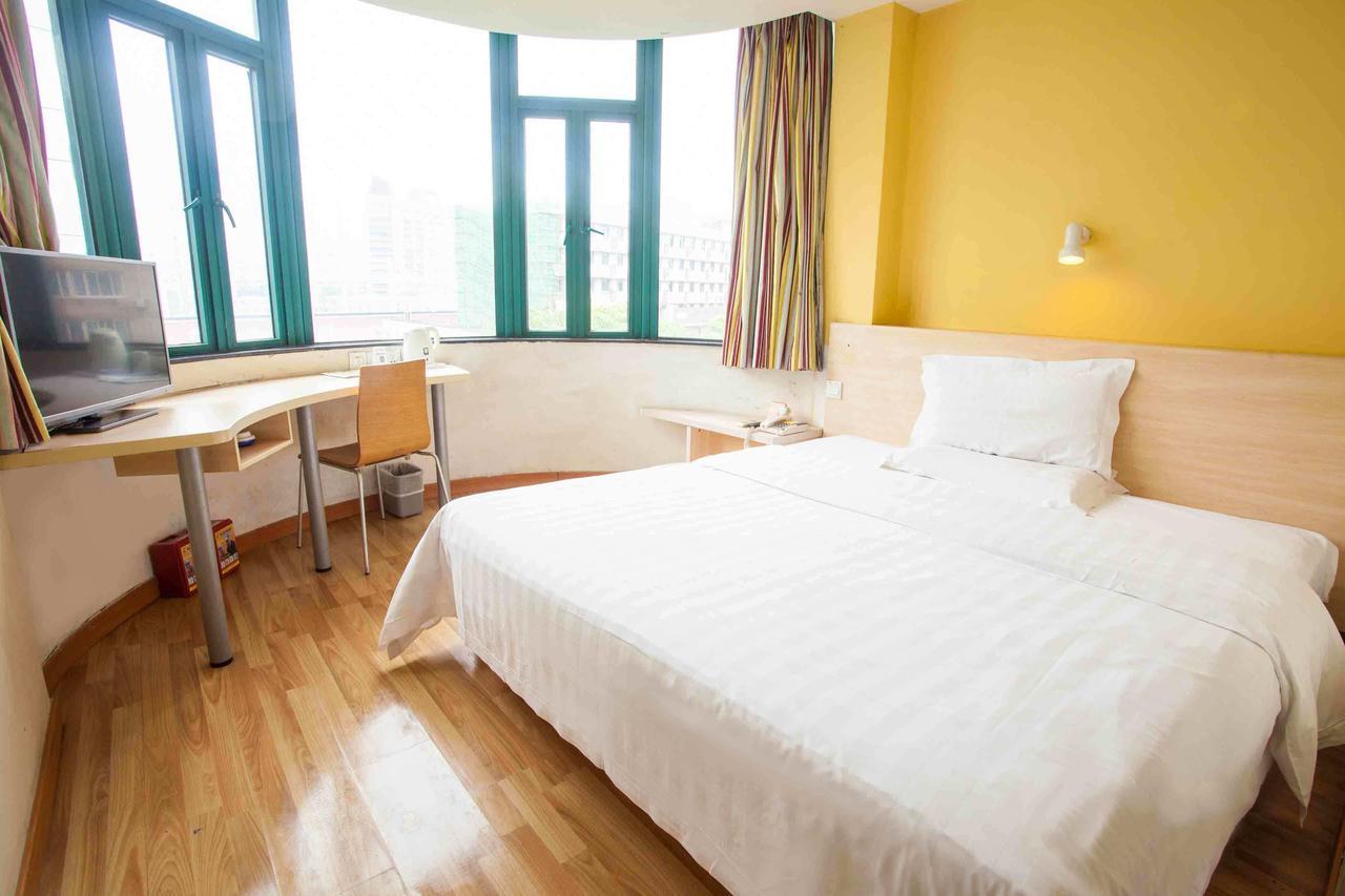 7Days Inn Shanghai Yichuan Road Zewnętrze zdjęcie