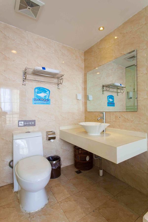 7Days Inn Shanghai Yichuan Road Zewnętrze zdjęcie