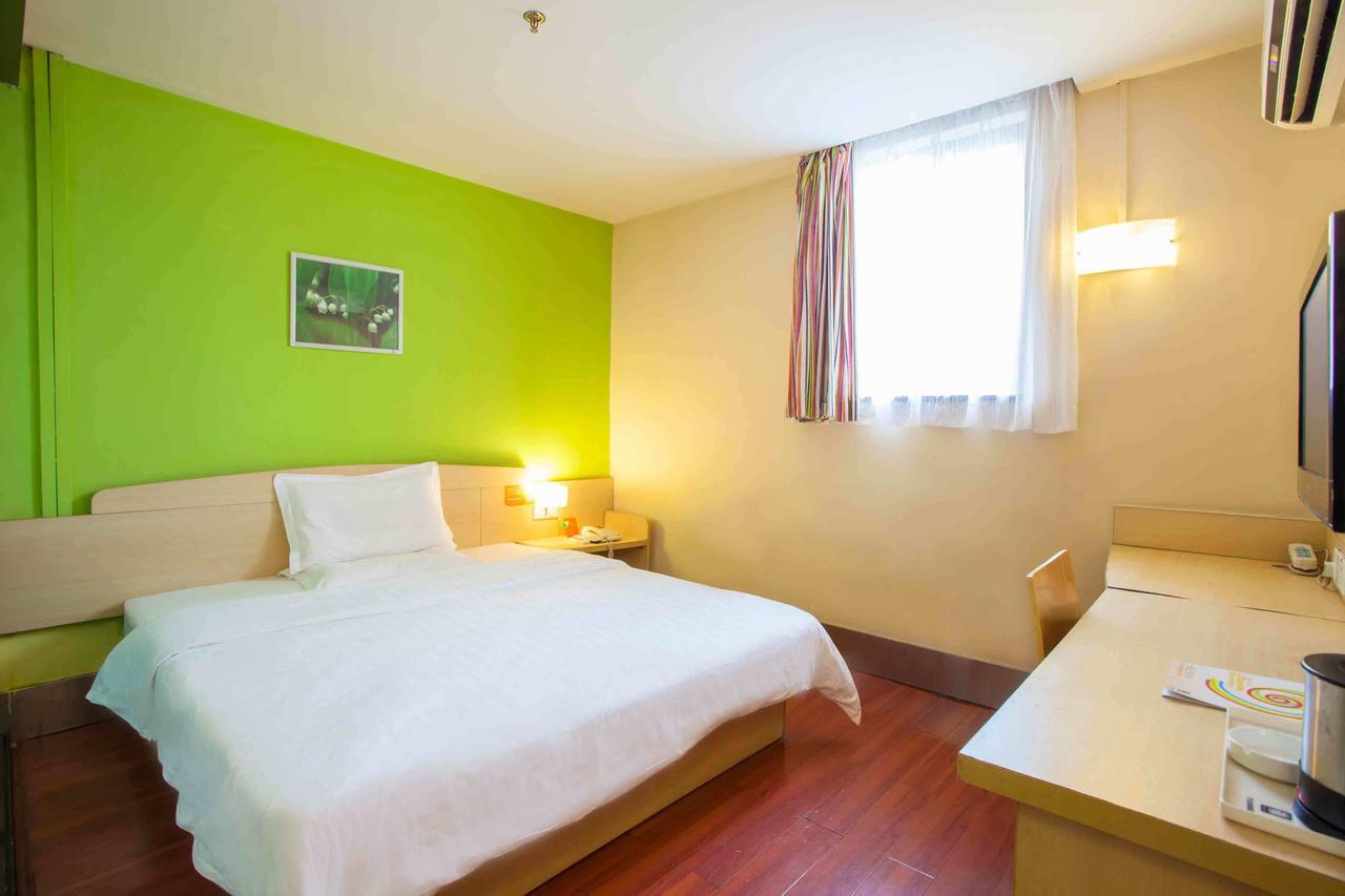 7Days Inn Shanghai Yichuan Road Zewnętrze zdjęcie