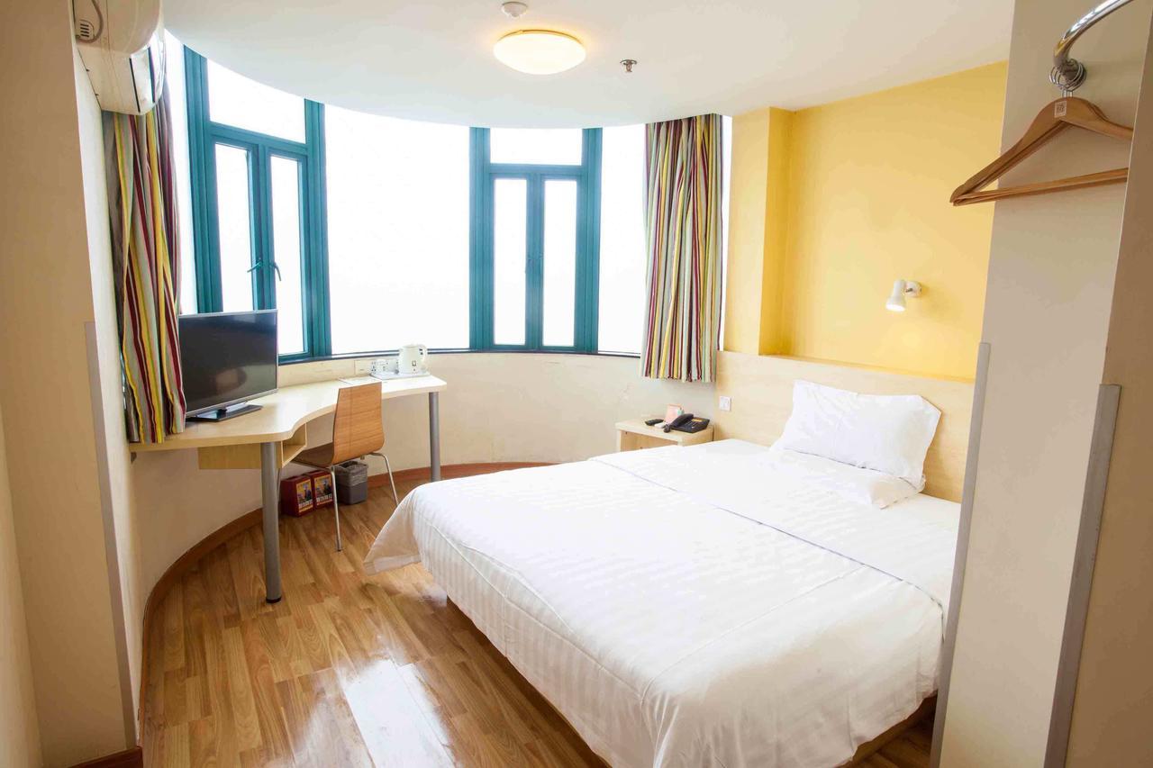 7Days Inn Shanghai Yichuan Road Zewnętrze zdjęcie