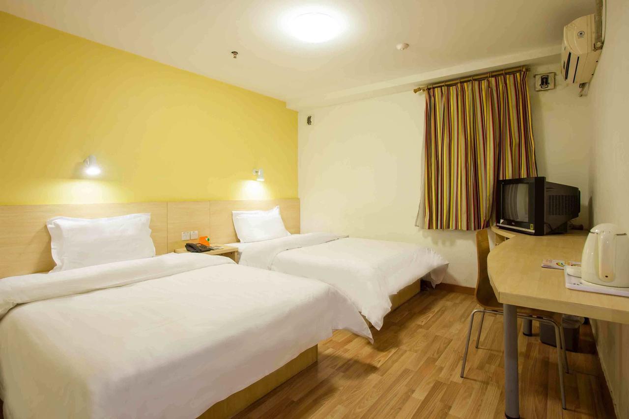 7Days Inn Shanghai Yichuan Road Zewnętrze zdjęcie
