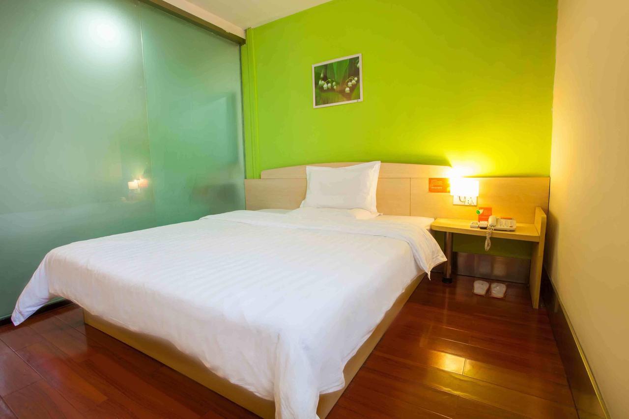 7Days Inn Shanghai Yichuan Road Zewnętrze zdjęcie