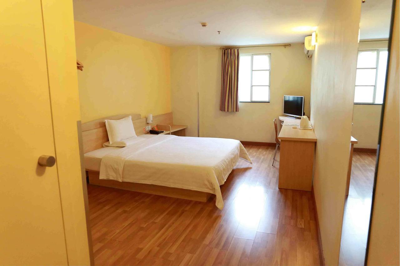 7Days Inn Shanghai Yichuan Road Zewnętrze zdjęcie