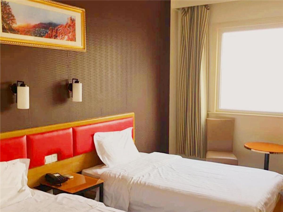 7Days Inn Shanghai Yichuan Road Zewnętrze zdjęcie